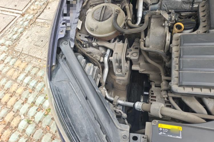 Used Volkswagen Golf 2018 1.6L Automatic Comfort Model Engine Bay Right
