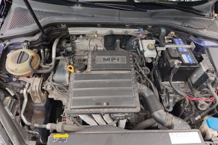 Used Volkswagen Golf 2018 1.6L Automatic Comfort Model Engine Bay