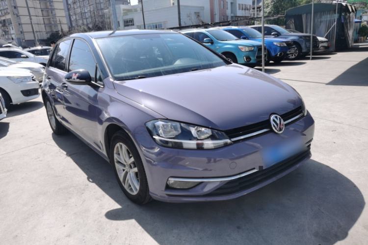 Used Volkswagen Golf 2018 1.6L Automatic Comfort Model Exterior 1