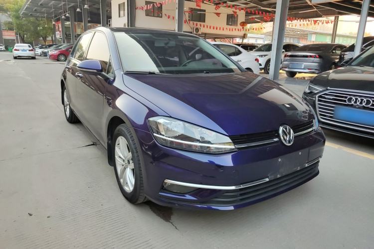 Used Volkswagen Golf 2018 230TSI Automatic Comfort Model Exterior 1