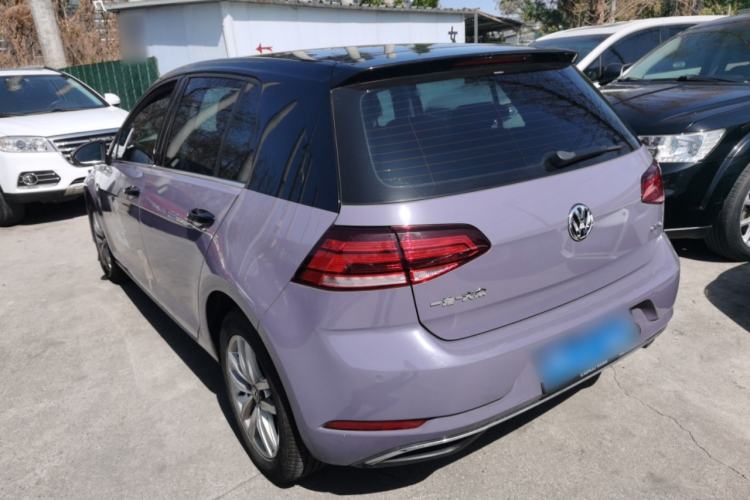 Used Volkswagen Golf 2018 1.6L Automatic Comfort Model Exterior 2