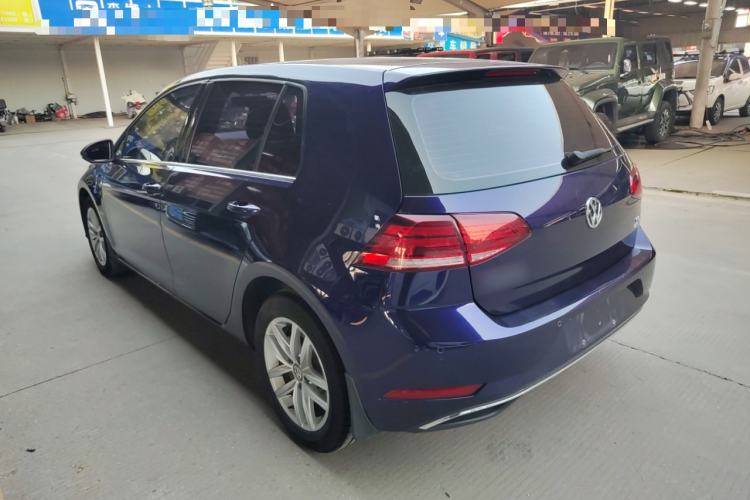 Used Volkswagen Golf 2018 230TSI Automatic Comfort Model Exterior 2