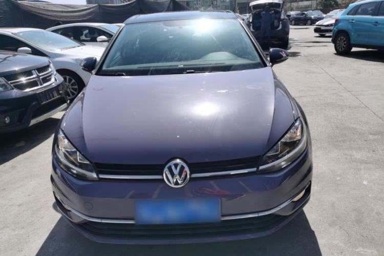 Used Volkswagen Golf 2018 1.6L Automatic Comfort Model Front