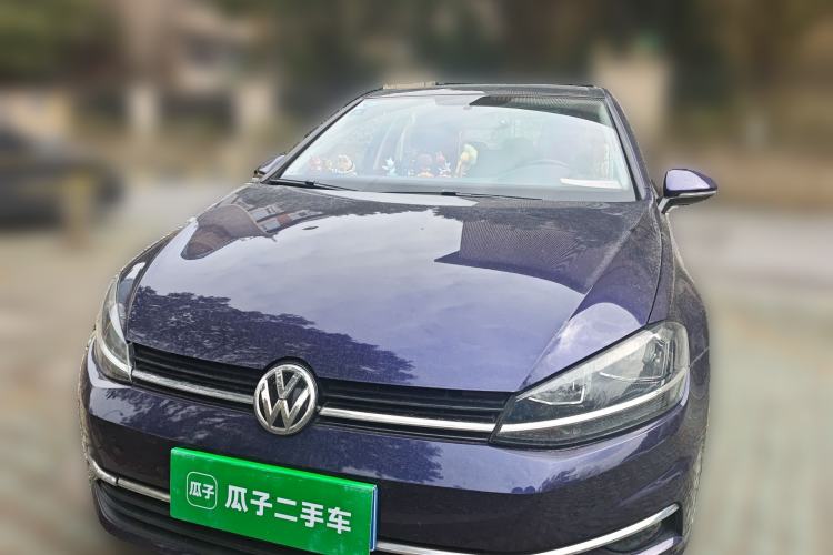 Used Volkswagen Golf 2018 1.6L Automatic Comfort Model Front