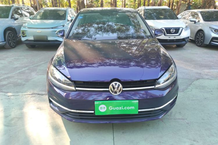 Used Volkswagen Golf 2018 230TSI Automatic Comfort Model Front