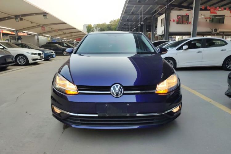 Used Volkswagen Golf 2018 230TSI Automatic Comfort Model Front