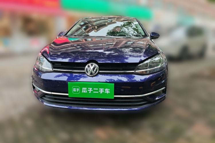 Used Volkswagen Golf 2018 1.6L Automatic Comfort Model Front