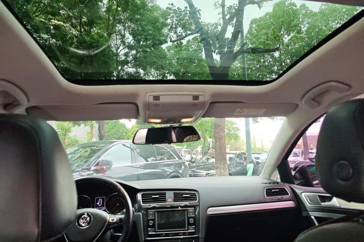 Used Volkswagen Golf 2018 1.6L Automatic Comfort Model Headliner