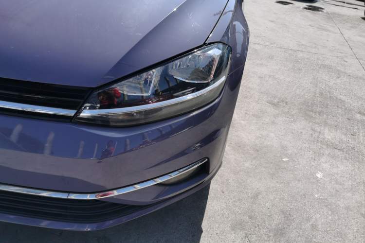 Used Volkswagen Golf 2018 1.6L Automatic Comfort Model Left Front Headlight
