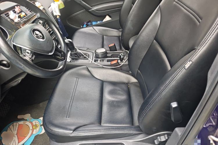 Used Volkswagen Golf 2018 1.6L Automatic Comfort Model Left Front Seat