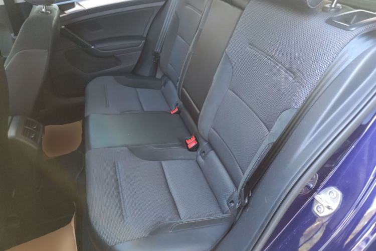 Used Volkswagen Golf 2018 230TSI Automatic Comfort Model Left Rear Seat