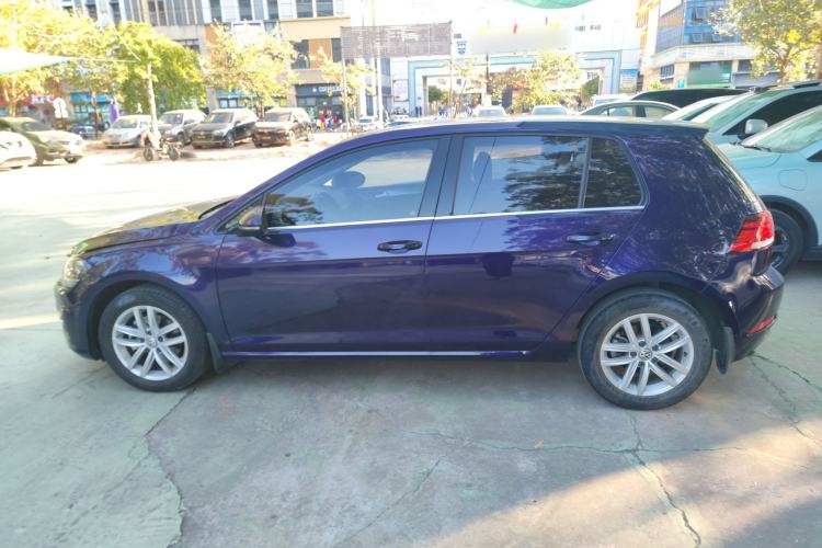 Used Volkswagen Golf 2018 230TSI Automatic Comfort Model Left Side
