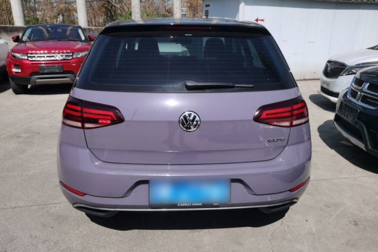 Used Volkswagen Golf 2018 1.6L Automatic Comfort Model Rear