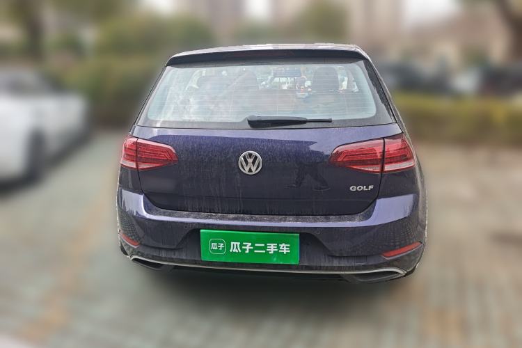 Used Volkswagen Golf 2018 1.6L Automatic Comfort Model Rear