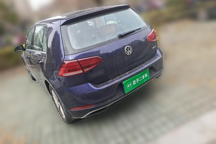 Used Volkswagen Golf 2018 1.6L Automatic Comfort Model Rear Left 45 Deg