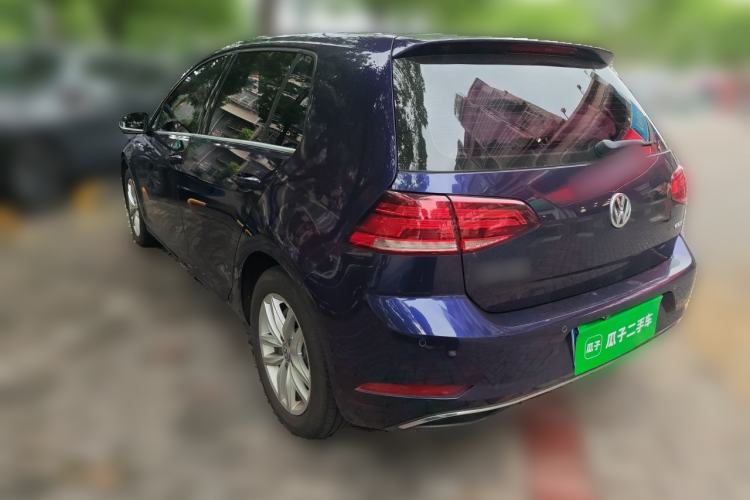 Used Volkswagen Golf 2018 1.6L Automatic Comfort Model Rear Left 45 Deg