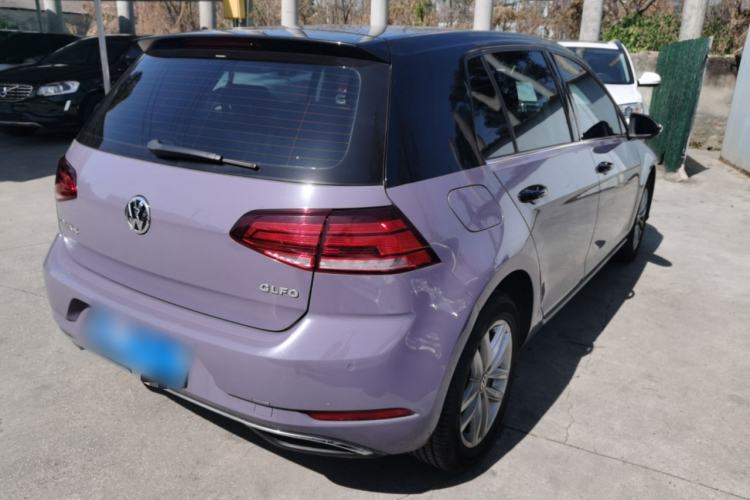 Used Volkswagen Golf 2018 1.6L Automatic Comfort Model Rear Right 45 Deg