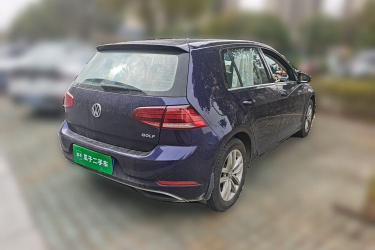 Used Volkswagen Golf 2018 1.6L Automatic Comfort Model Rear Right 45 Deg