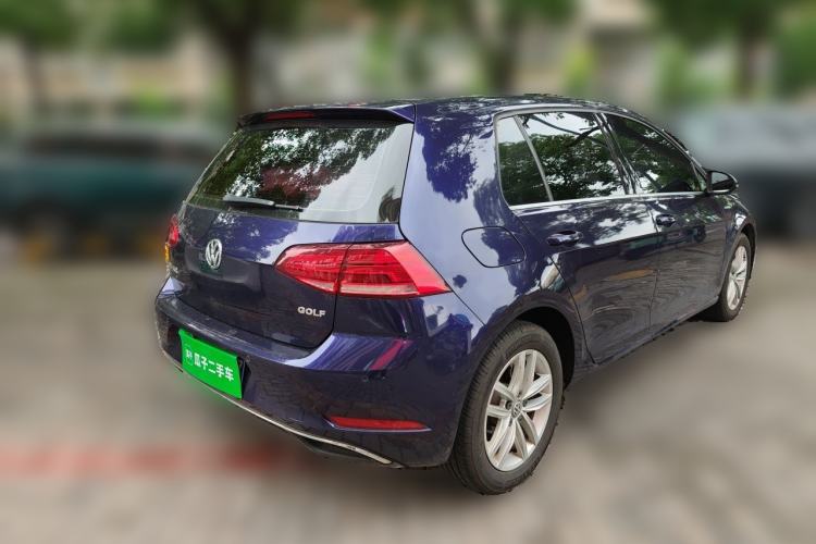 Used Volkswagen Golf 2018 1.6L Automatic Comfort Model Rear Right 45 Deg