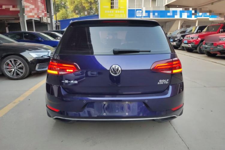 Used Volkswagen Golf 2018 230TSI Automatic Comfort Model Rear