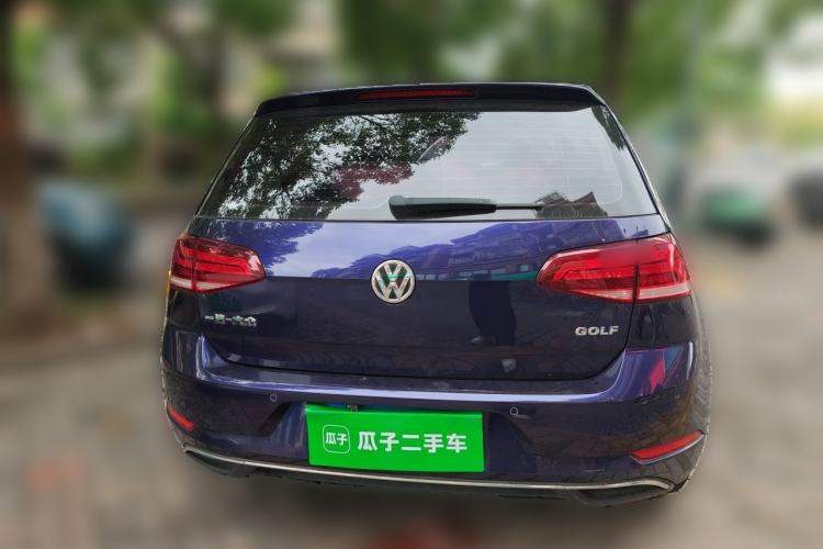 Used Volkswagen Golf 2018 1.6L Automatic Comfort Model Rear