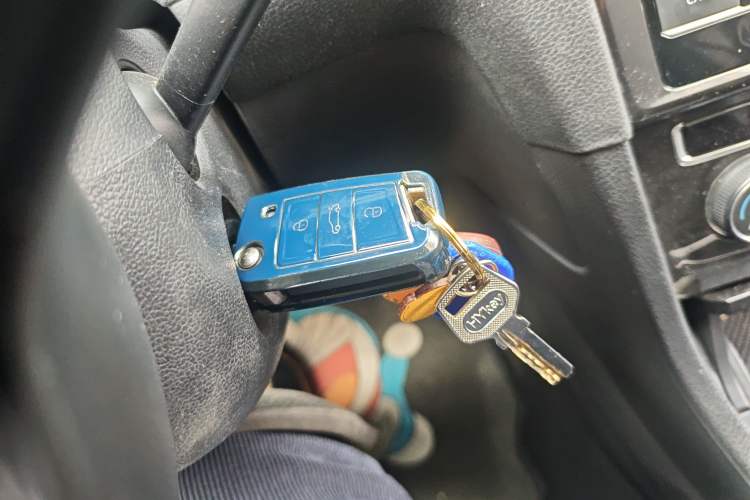 Used Volkswagen Golf 2018 1.6L Automatic Comfort Model Vehicle Key