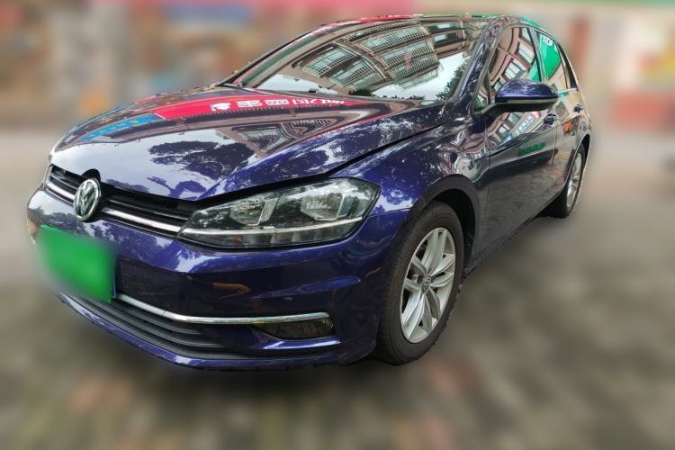 Used Volkswagen Golf 2018 1.6L Automatic Comfort Model Guazi used car, China used car export, Used car for sale, Used cars, Cheapest cars for sale