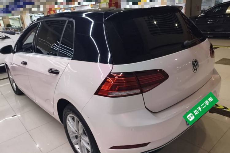Used Volkswagen Golf 2018 230TSI Automatic Comfort Model Rear Left 45 Deg