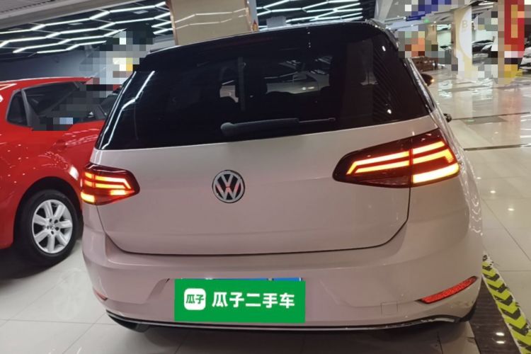 Used Volkswagen Golf 2018 230TSI Automatic Comfort Model Rear