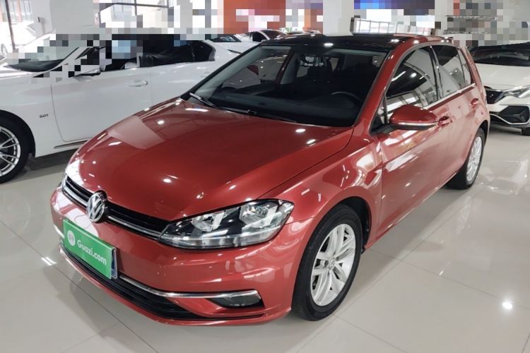 Used Volkswagen Golf 2018 1.6L Automatic Comfort Model Guazi used car, China used car export, Used car for sale, Used  cars, Cheapest cars for sale
