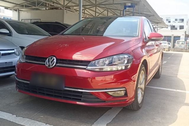 Used Volkswagen Golf 2018 1.6L Automatic Comfort Model