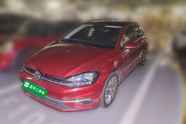 Used Volkswagen Golf 2018 230TSI Automatic Luxury Version Guazi used car, China used car export, Used car for sale, Used  cars, Cheapest cars for sale