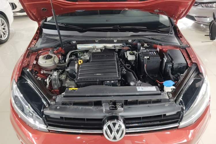 Used Volkswagen Golf 2018 1.6L Automatic Comfort Model Engine Bay