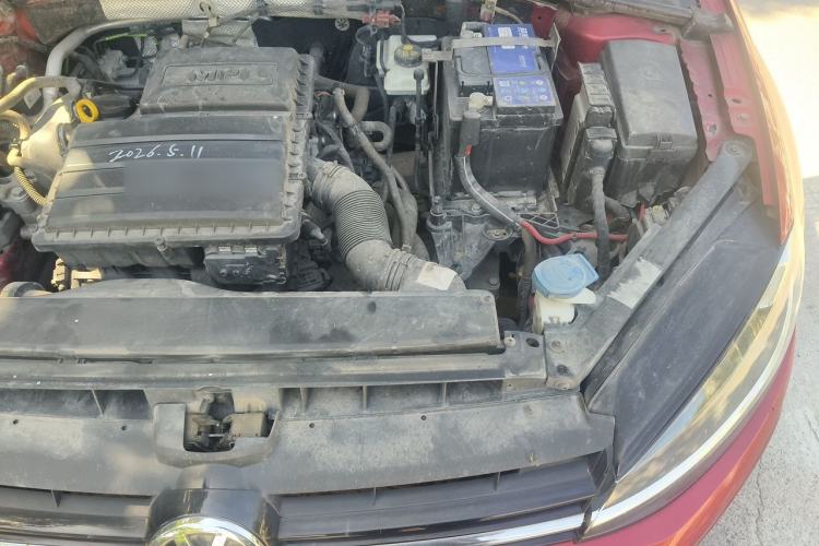 Used Volkswagen Golf 2018 1.6L Automatic Fashion Model Engine Bay Left