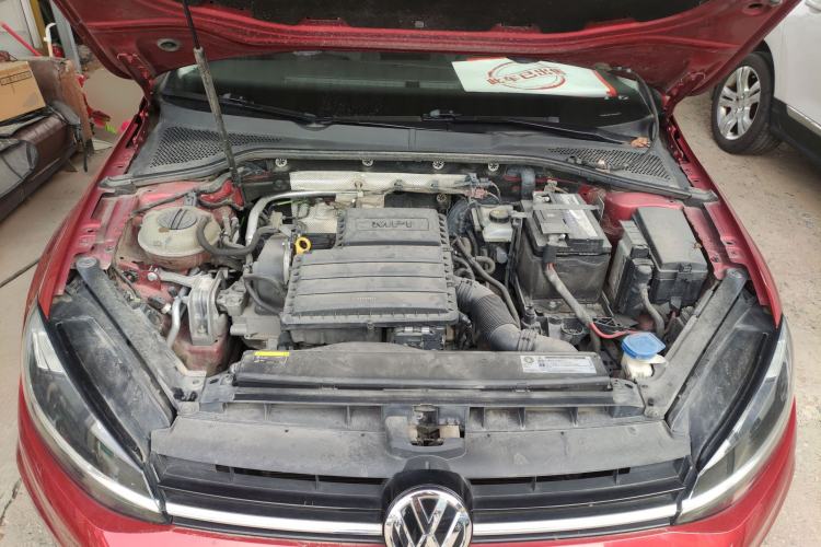 Used Volkswagen Golf 2018 1.6L Automatic Comfort Model Engine Bay