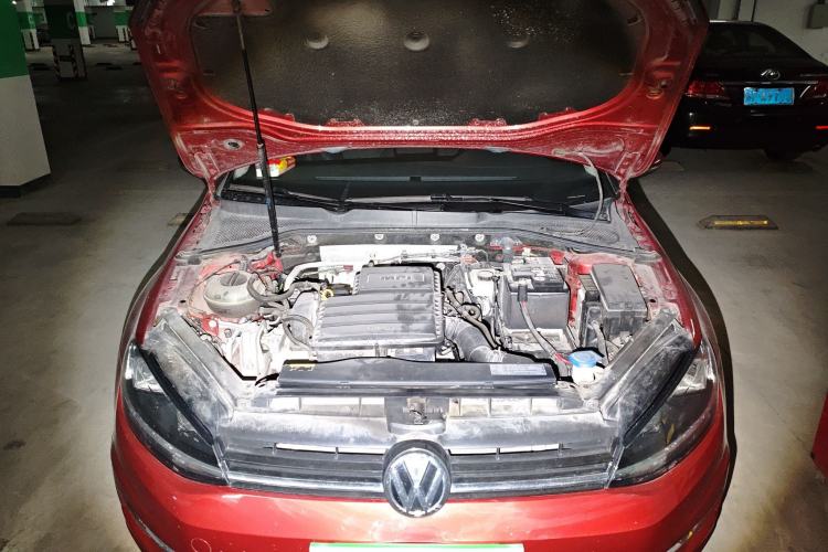 Used Volkswagen Golf 2018 1.6L Automatic Comfort Model Engine Bay