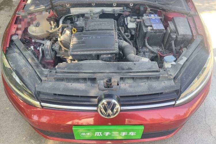 Used Volkswagen Golf 2018 1.6L Automatic Fashion Model Engine Bay