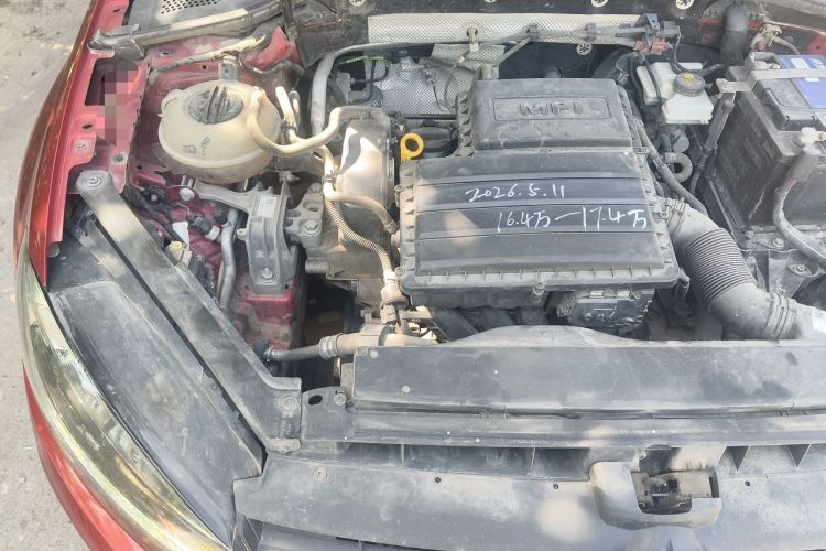 Used Volkswagen Golf 2018 1.6L Automatic Fashion Model Engine Bay Right