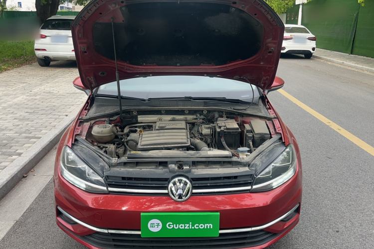 Used Volkswagen Golf 2018 1.6L Automatic Comfort Model Engine Bay