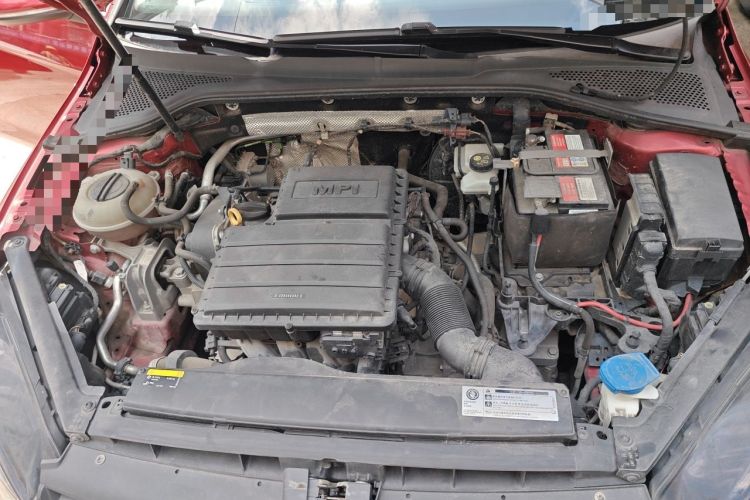 Used Volkswagen Golf 2018 1.6L Automatic Comfort Model Engine Bay
