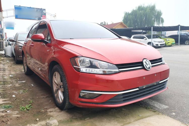 Used Volkswagen Golf 2018 230TSI Automatic Comfort Model Exterior 1