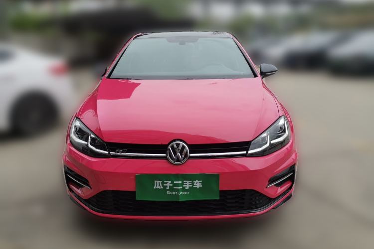 Used Volkswagen Golf 2018 280TSI Automatic R-Line Model Exterior 1