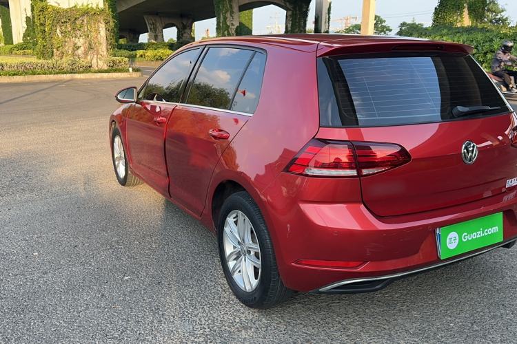 Used Volkswagen Golf 2018 1.6L Automatic Comfort Model Exterior 1
