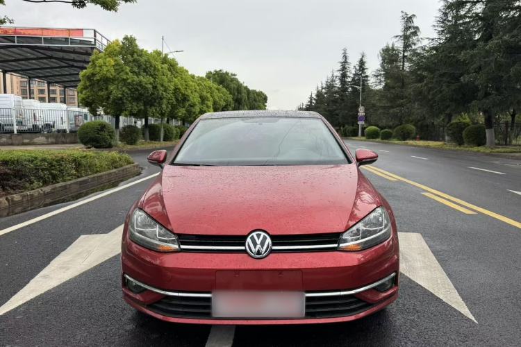Used Volkswagen Golf 2018 1.6L Automatic Comfort Model Exterior 1