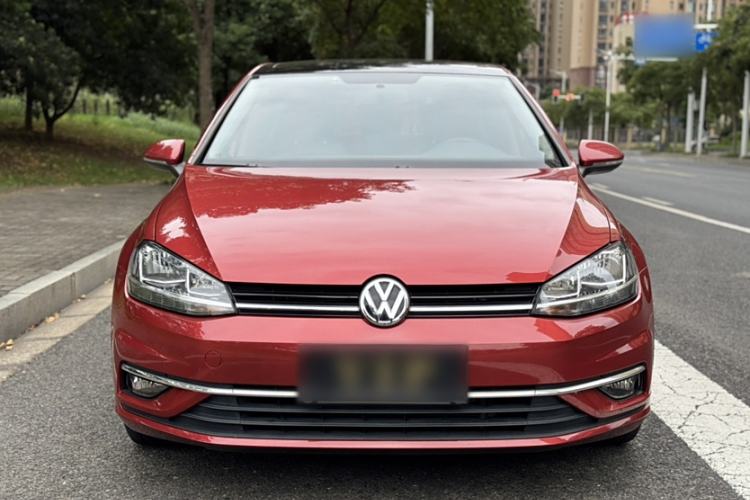 Used Volkswagen Golf 2018 1.6L Automatic Comfort Model Exterior 1