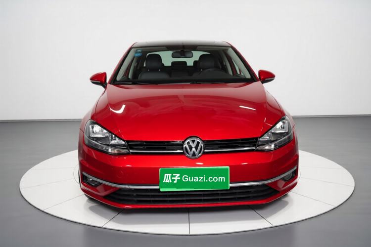 Used Volkswagen Golf 2018 1.6L Automatic Comfort Model Exterior 1