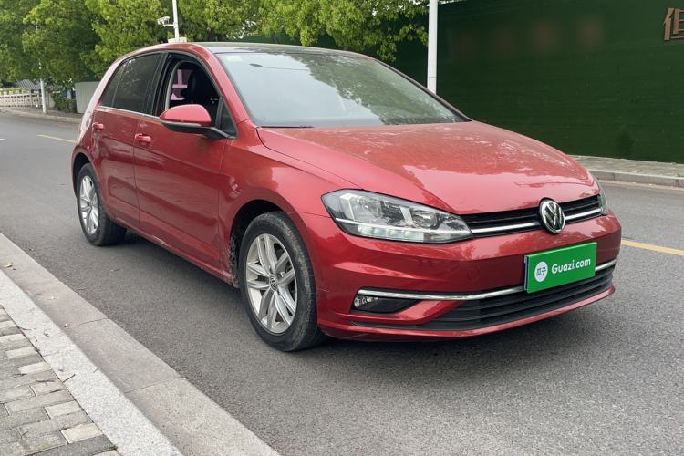 Used Volkswagen Golf 2018 1.6L Automatic Comfort Model Exterior 1