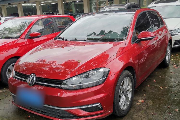 Used Volkswagen Golf 2018 230TSI Automatic Comfort Model Exterior 1