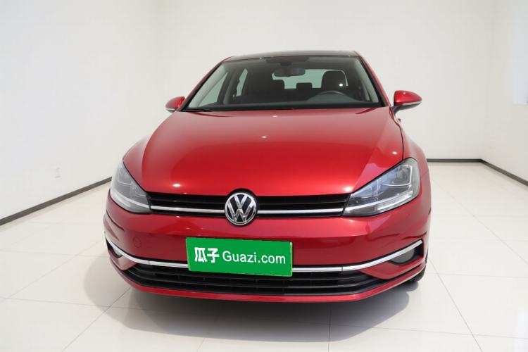 Used Volkswagen Golf 2018 230TSI Automatic Luxury Version Exterior 1