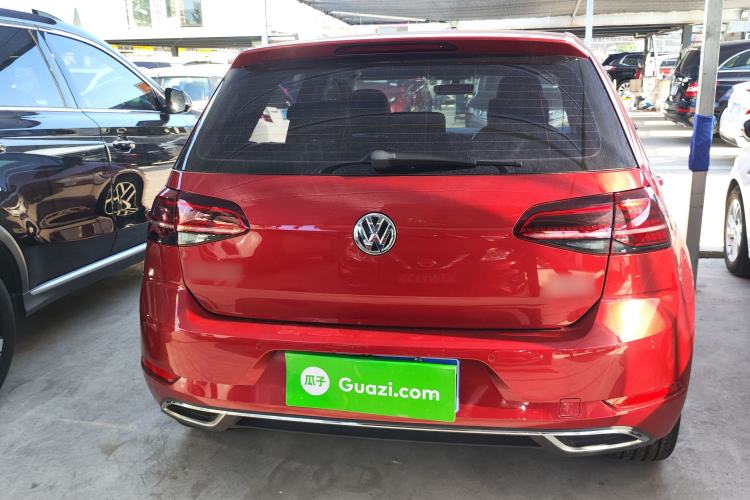 Used Volkswagen Golf 2018 230TSI Automatic Luxury Version Exterior 10